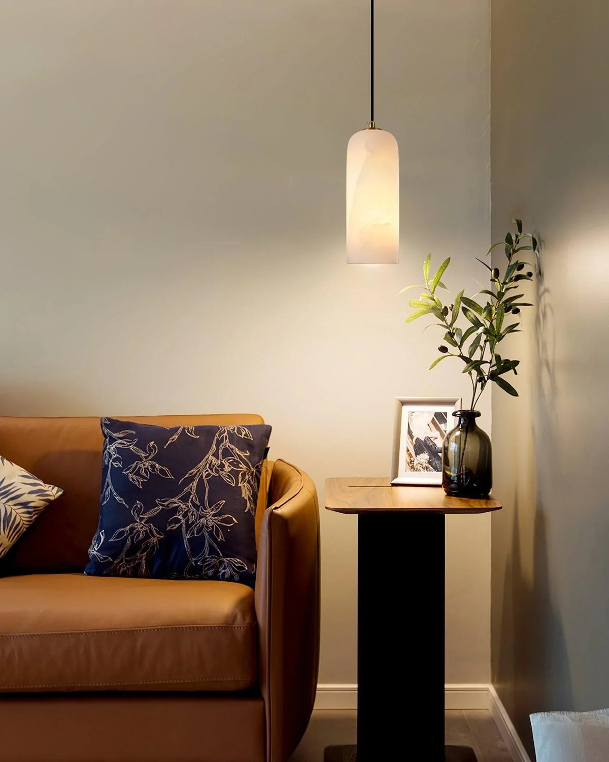 Monty Alabaster Pendant Lamp – Alabaster detail 10