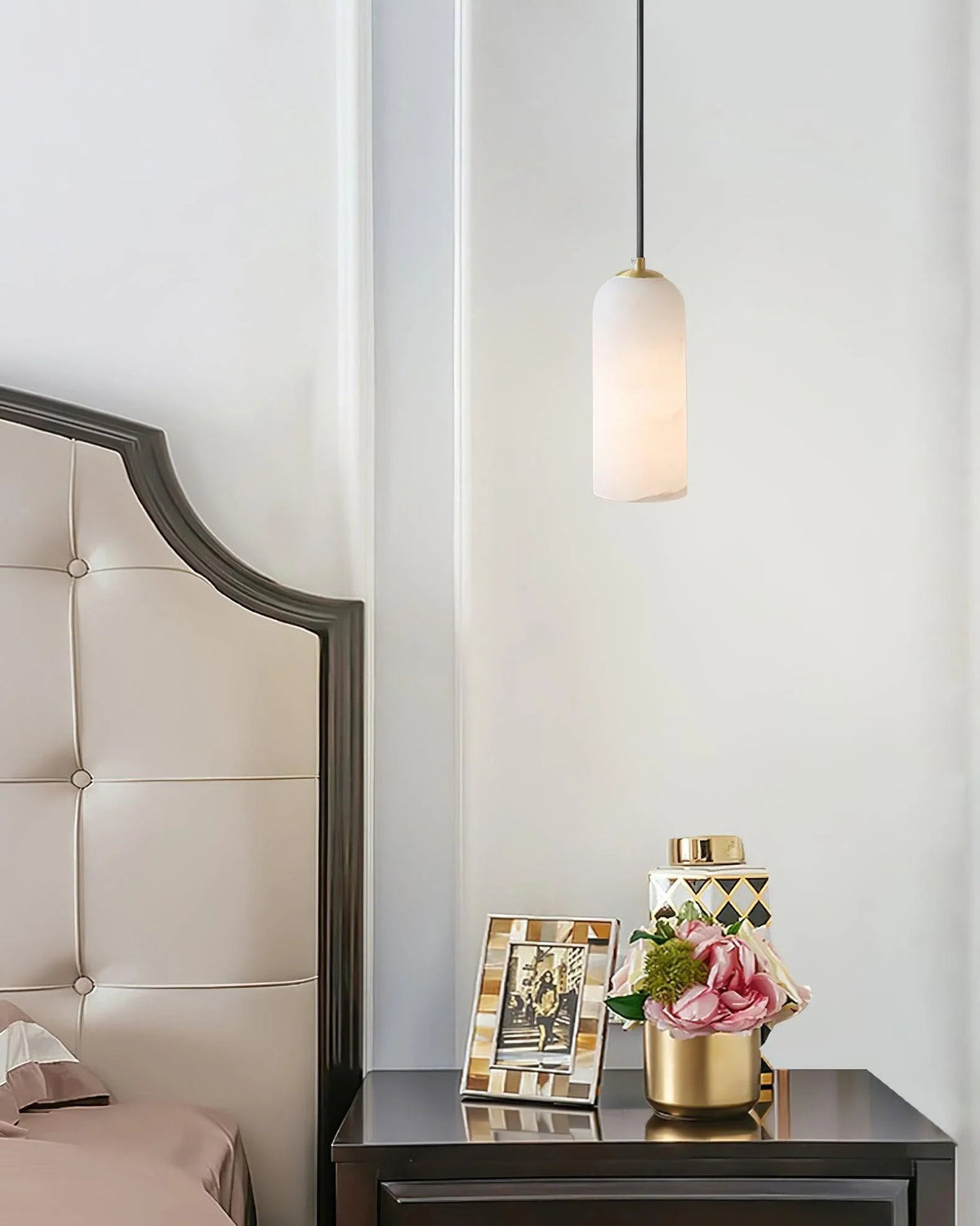 Monty Alabaster Pendant Lamp – Alabaster detail 16