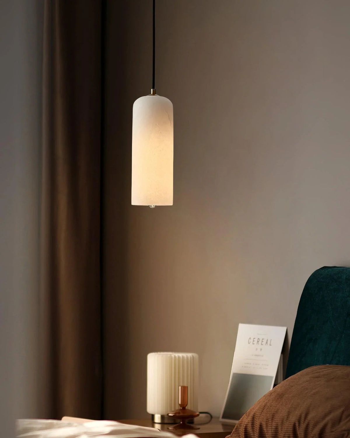 Monty Alabaster Pendant Lamp – Alabaster detail 9