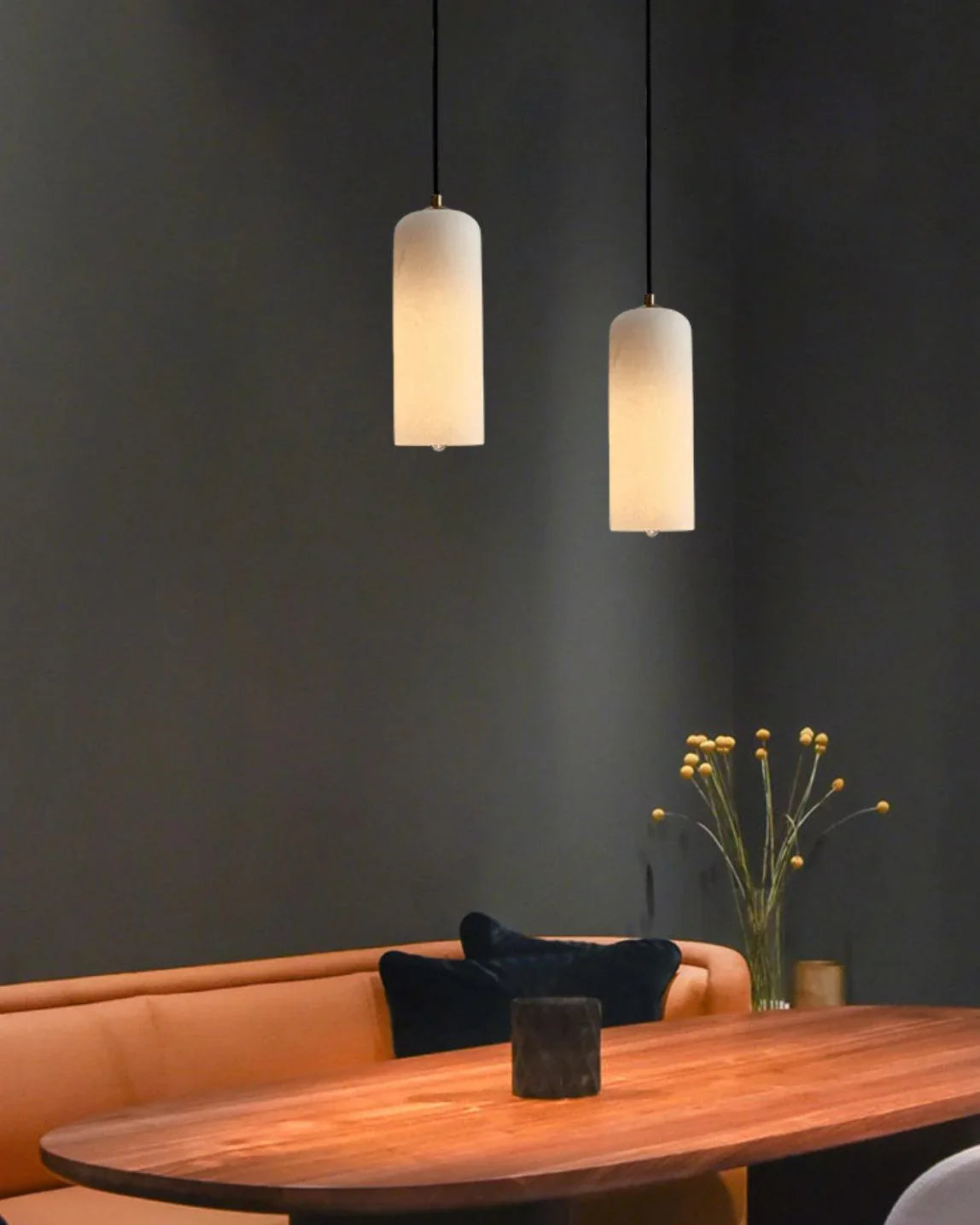 Monty Alabaster Pendant Lamp – Alabaster detail 12