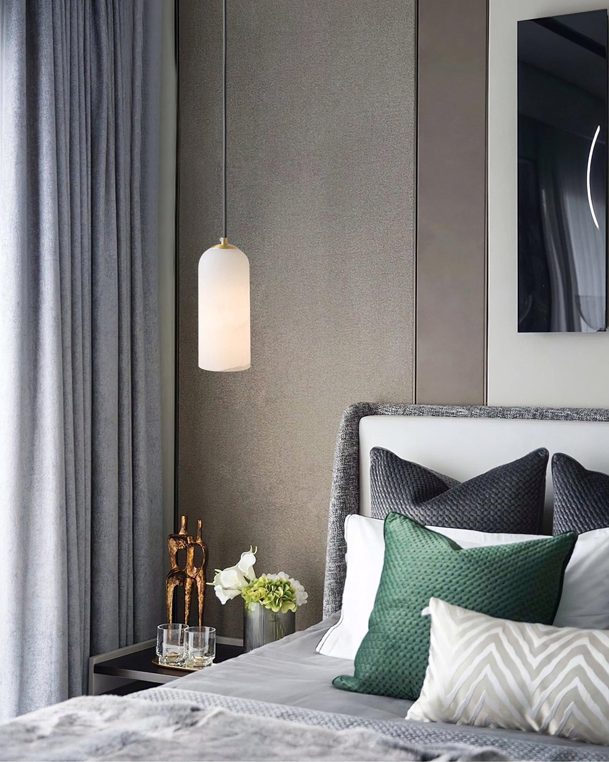 Monty Alabaster Pendant Lamp – Alabaster detail 13