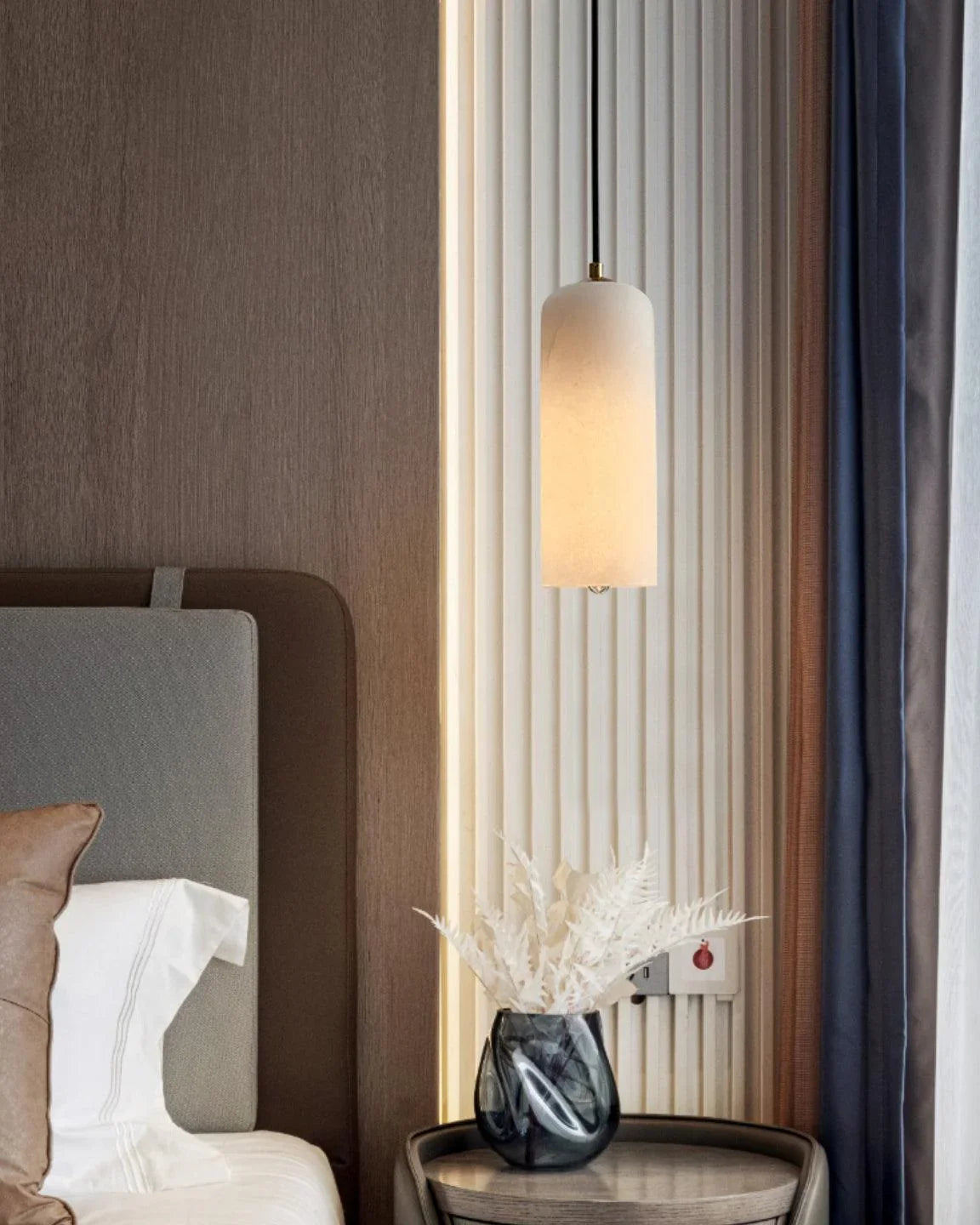 Monty Alabaster Pendant Lamp – Alabaster detail 15