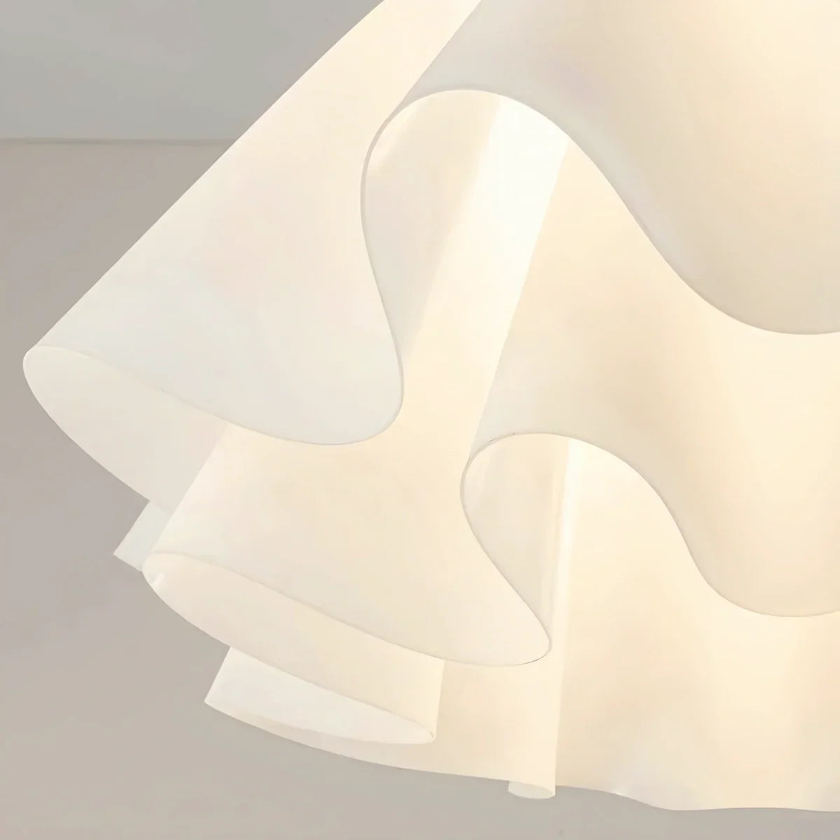 Modern Acrylic Flower Shape Ceiling Light – Acrylic detail 12