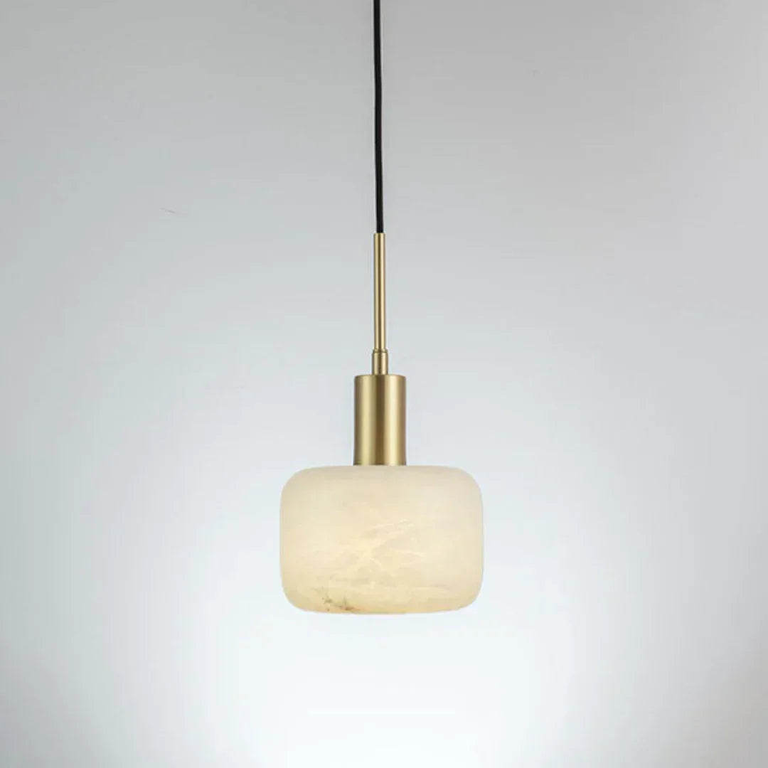 Natural Alabaster Small Pendant Light – Alabaster detail 13