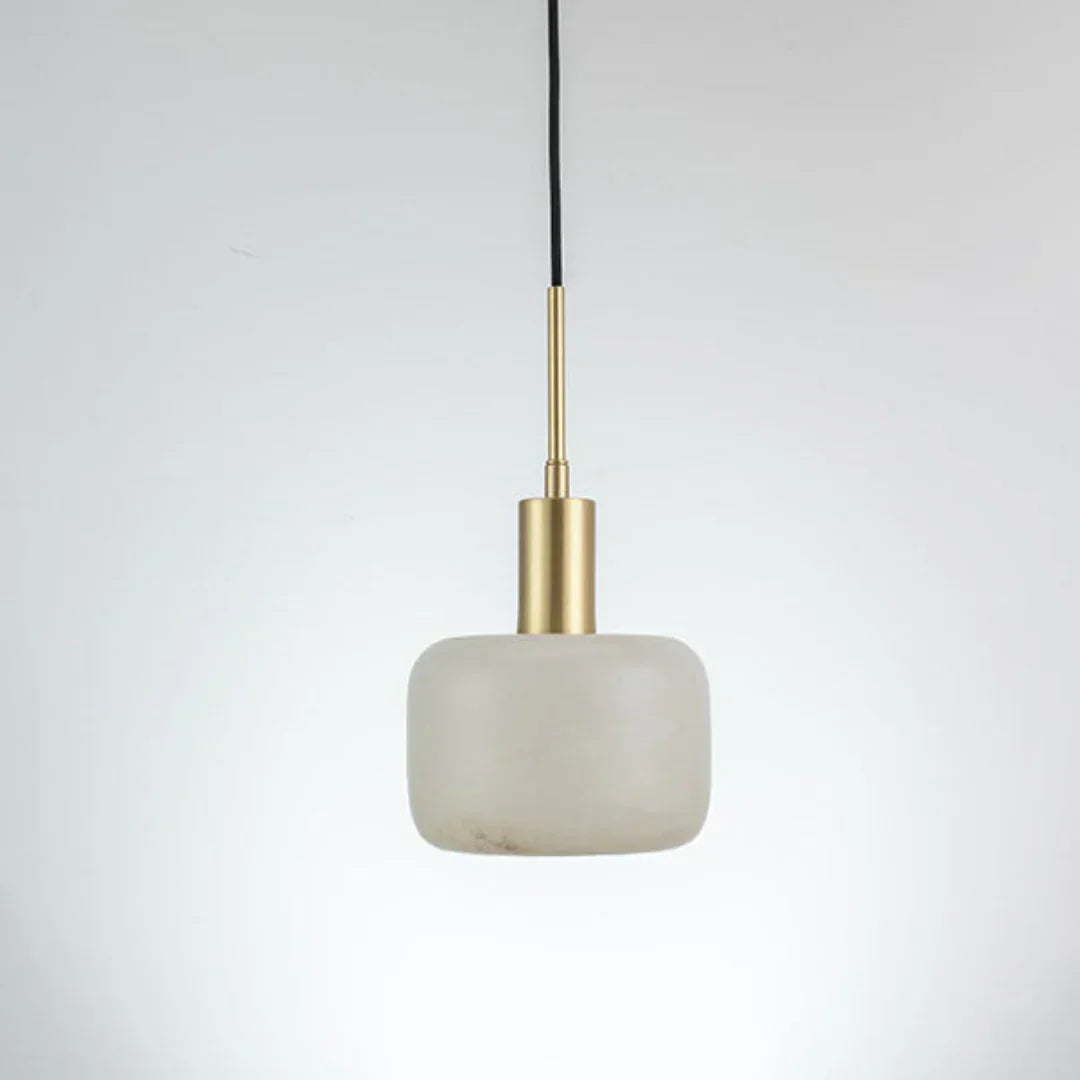 Natural Alabaster Small Pendant Light – Alabaster detail 14