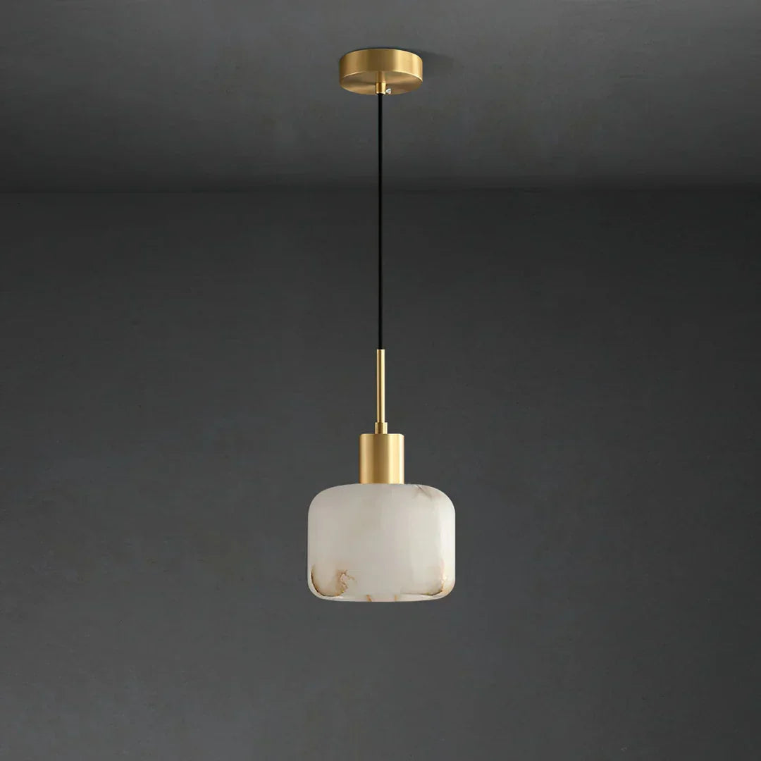 Natural Alabaster Small Pendant Light – Alabaster detail 20
