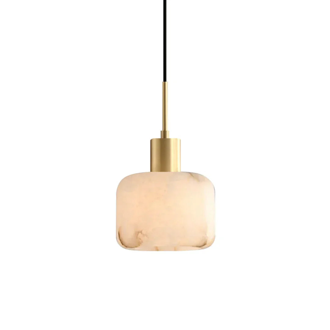 Natural Alabaster Small Pendant Light – Alabaster detail 22