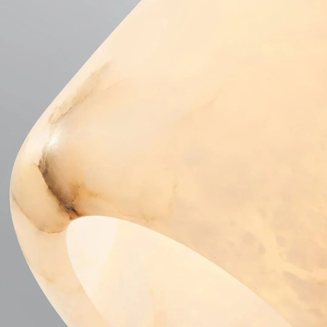 Natural Alabaster Small Pendant Light – Alabaster detail 16