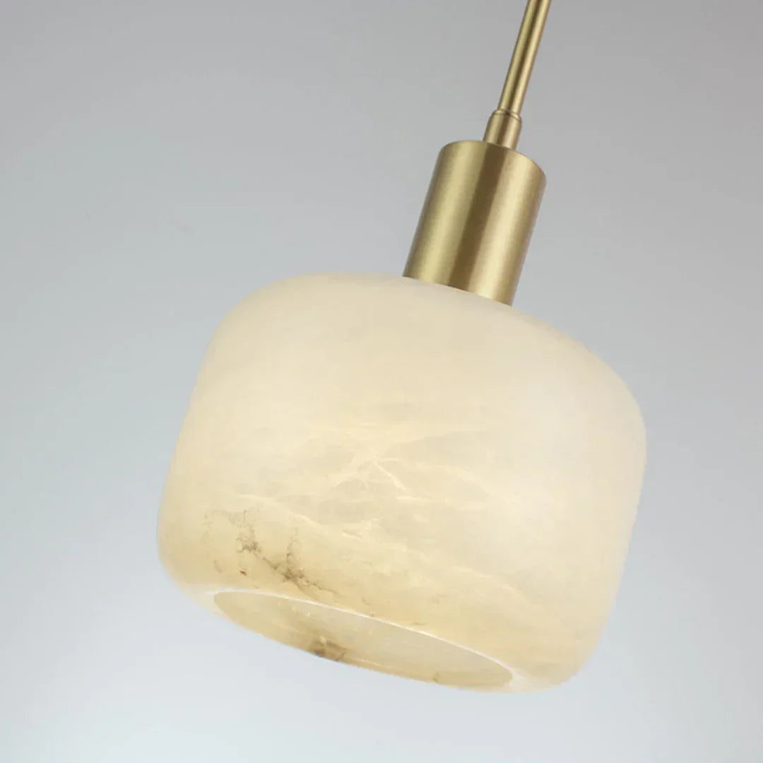 Natural Alabaster Small Pendant Light – Alabaster detail 17