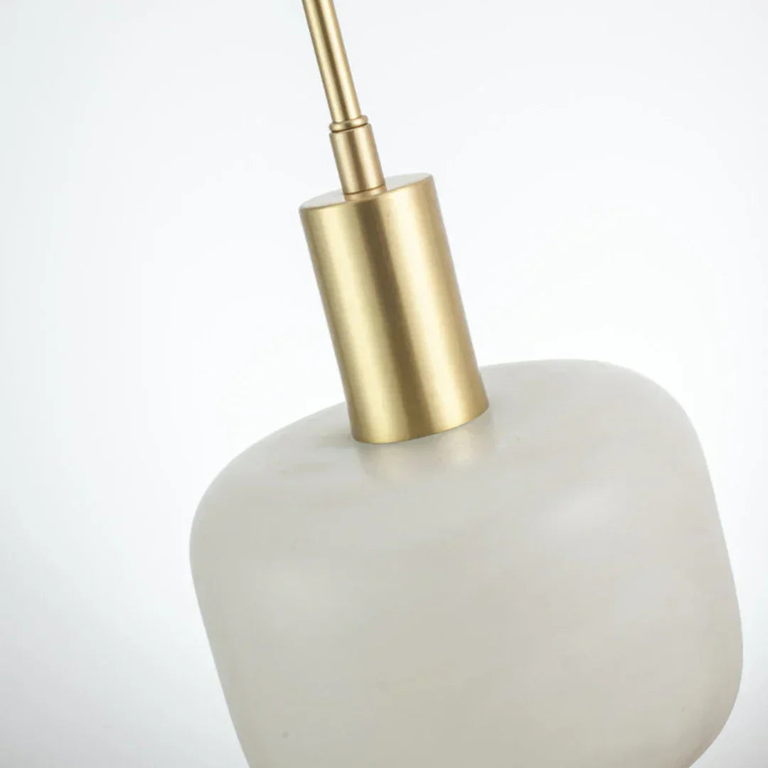 Natural Alabaster Small Pendant Light – Alabaster detail 18