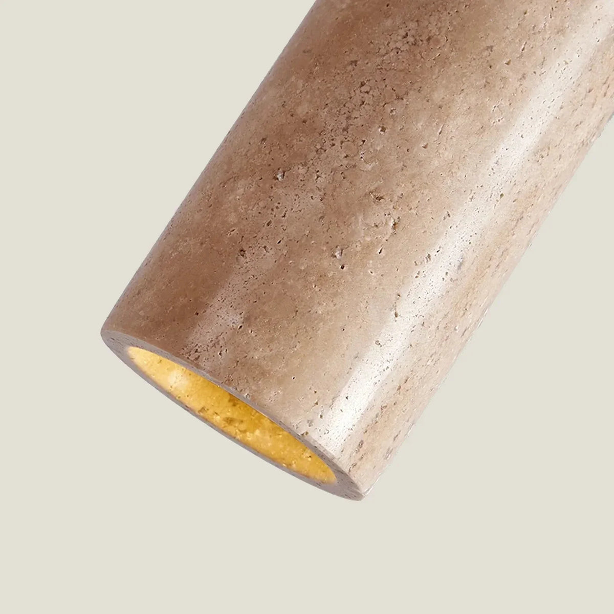 Natural Travertine Pendant Light – Travertine detail 26