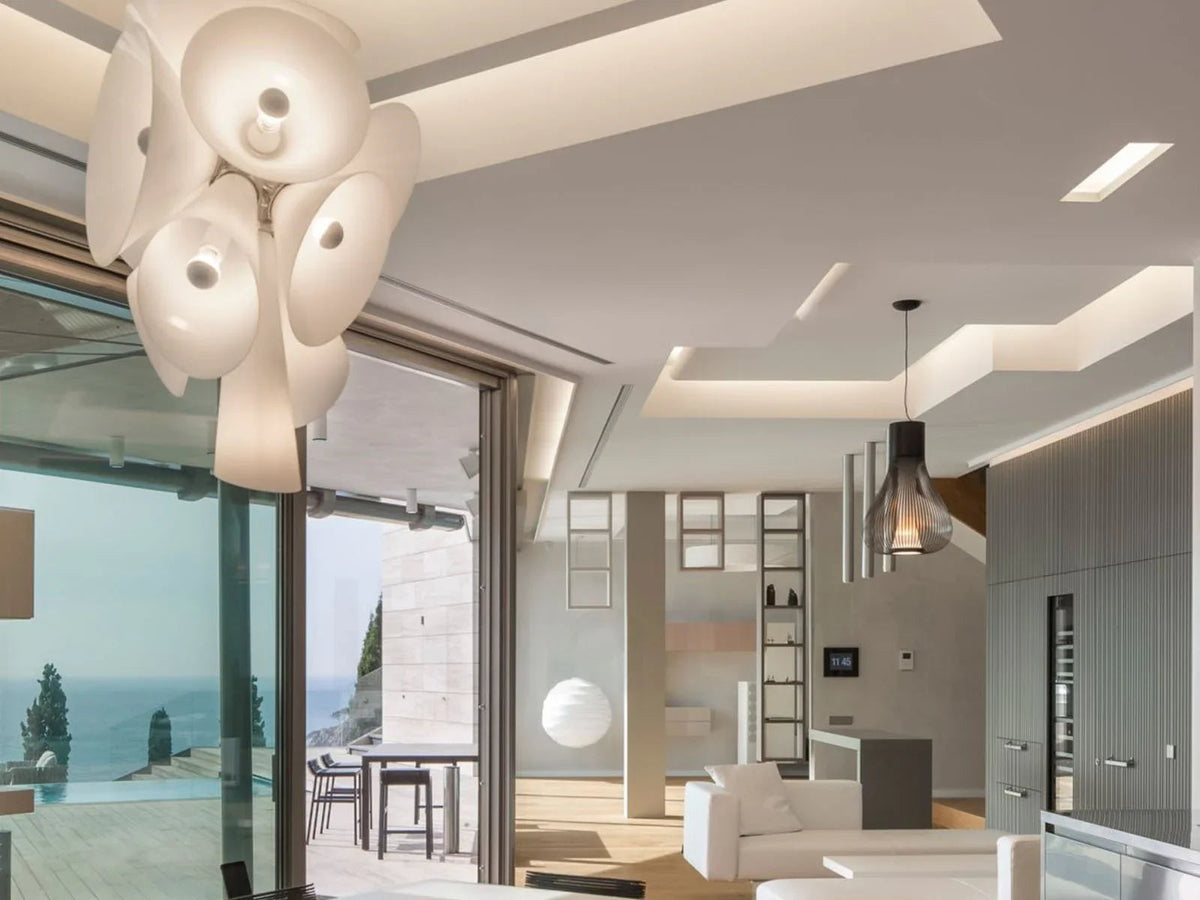 Nebula Glass Pendant Light – Glass detail 18