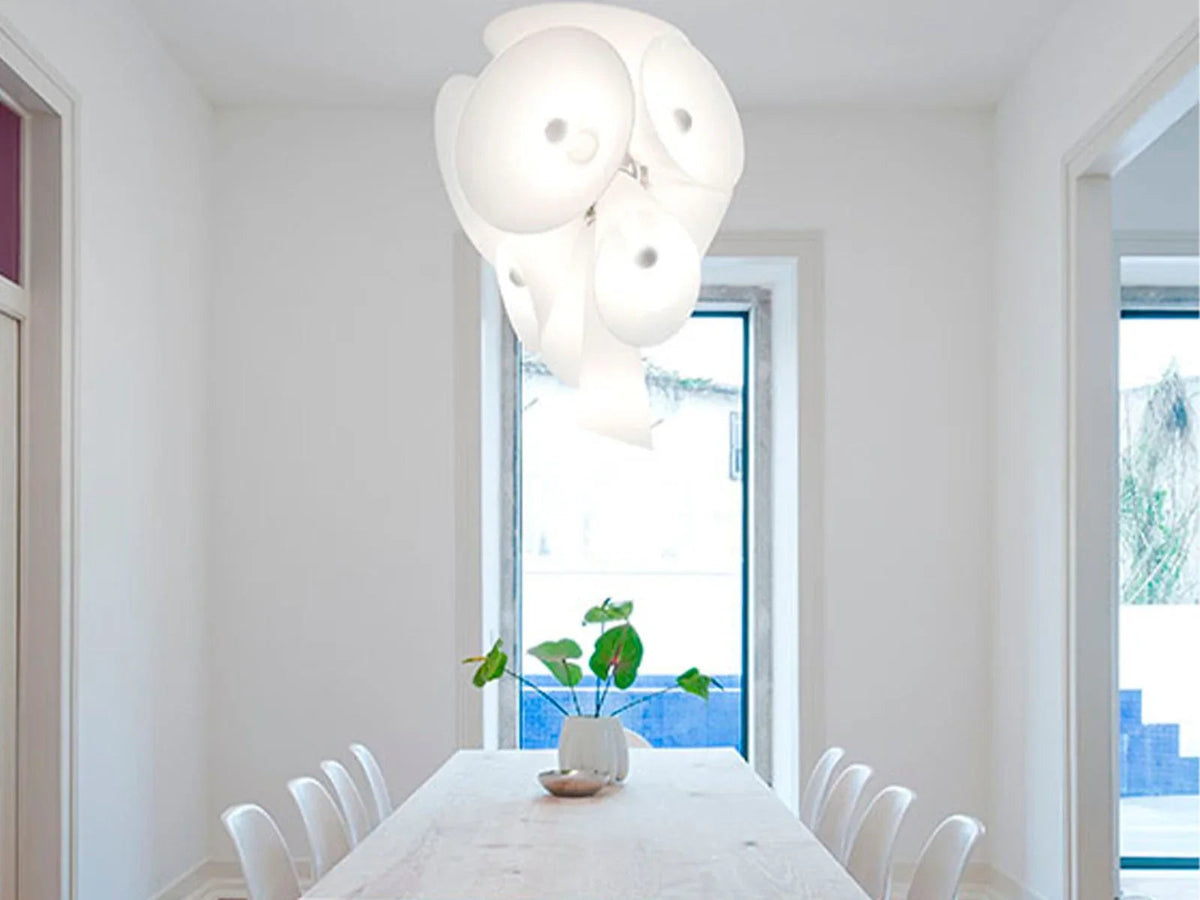 Nebula Glass Pendant Light – Glass detail 17