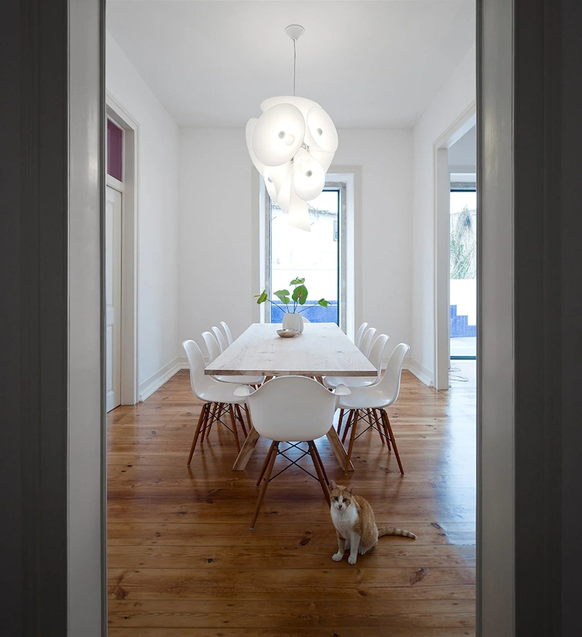 Nebula Glass Pendant Light – Glass detail 13