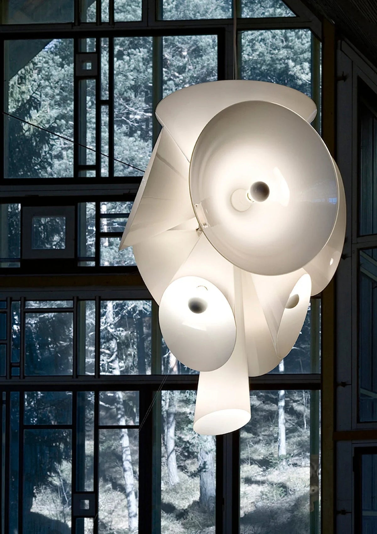 Nebula Glass Pendant Light – Glass detail 14