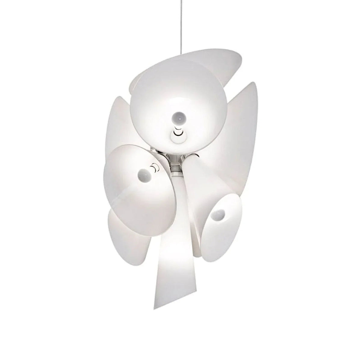 Nebula Glass Pendant Light – Glass detail 23