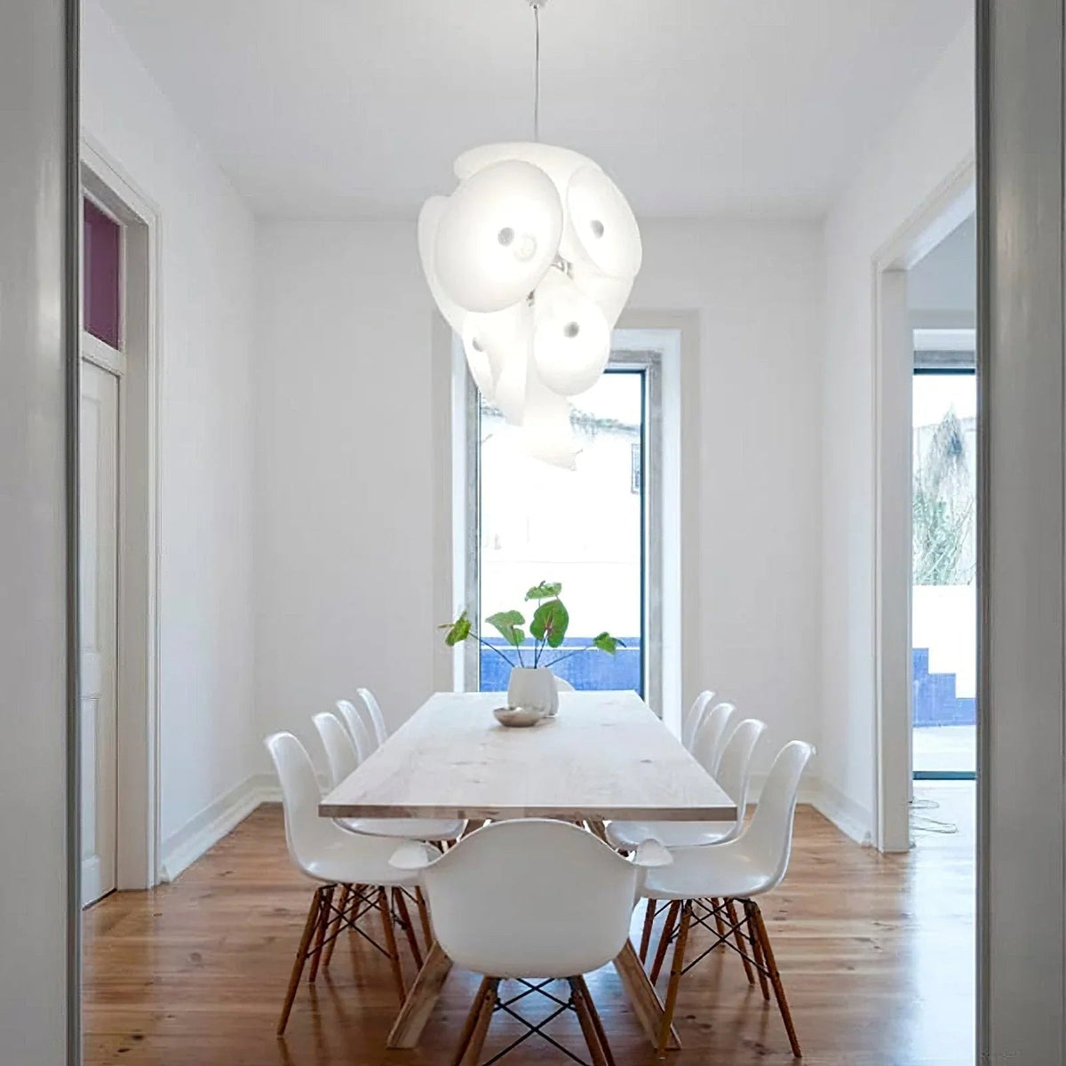 Nebula Glass Pendant Light – Glass detail 5