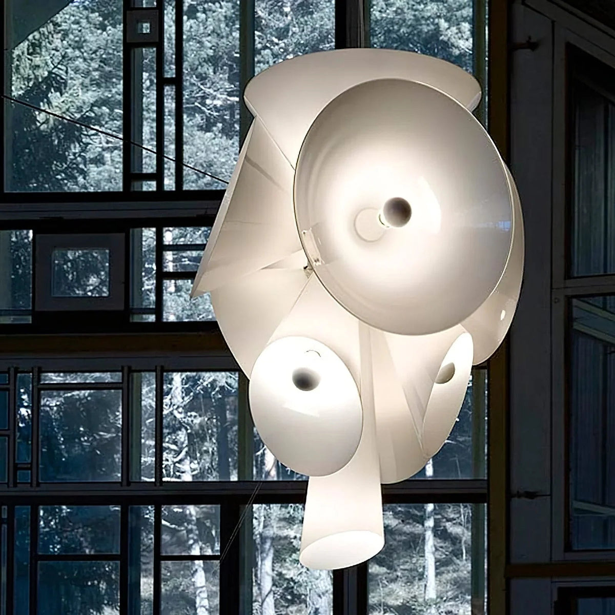 Nebula Glass Pendant Light – Glass detail 8