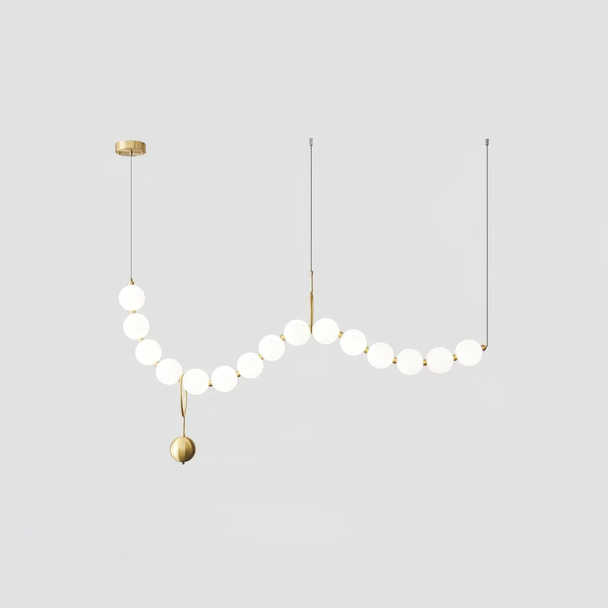 Necklace LED Glass Pendant Lamp – Glass detail 72
