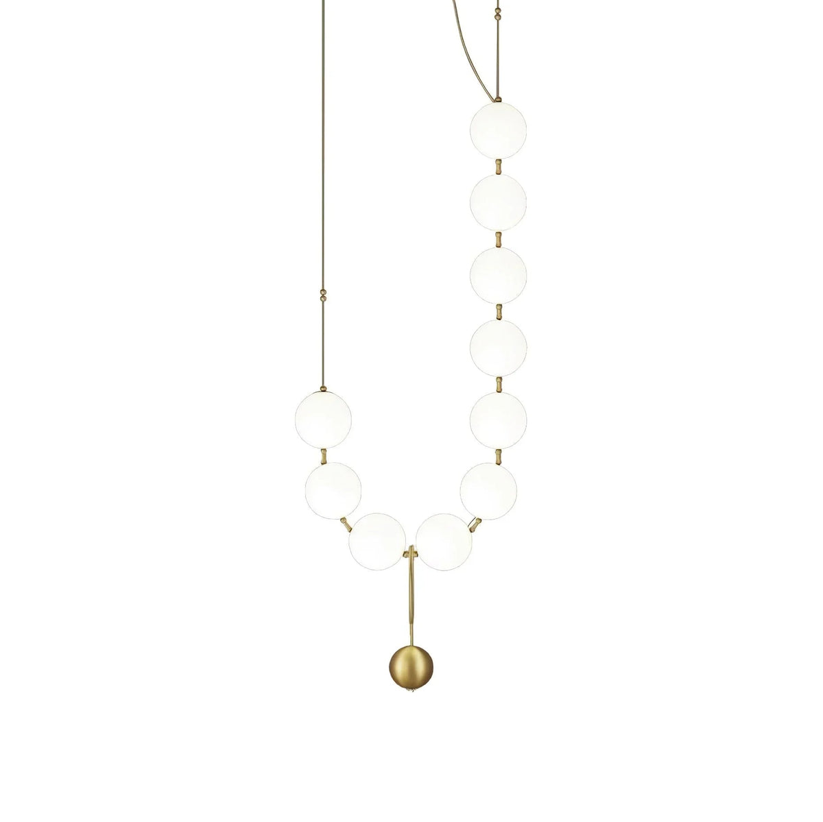 Necklace LED Glass Pendant Lamp – Glass detail 77