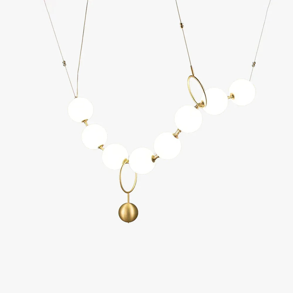 Necklace LED Glass Pendant Lamp – Glass detail 74