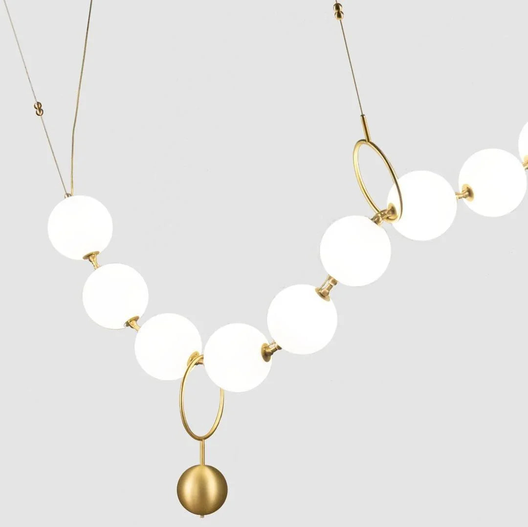 Necklace LED Glass Pendant Lamp – Glass detail 71