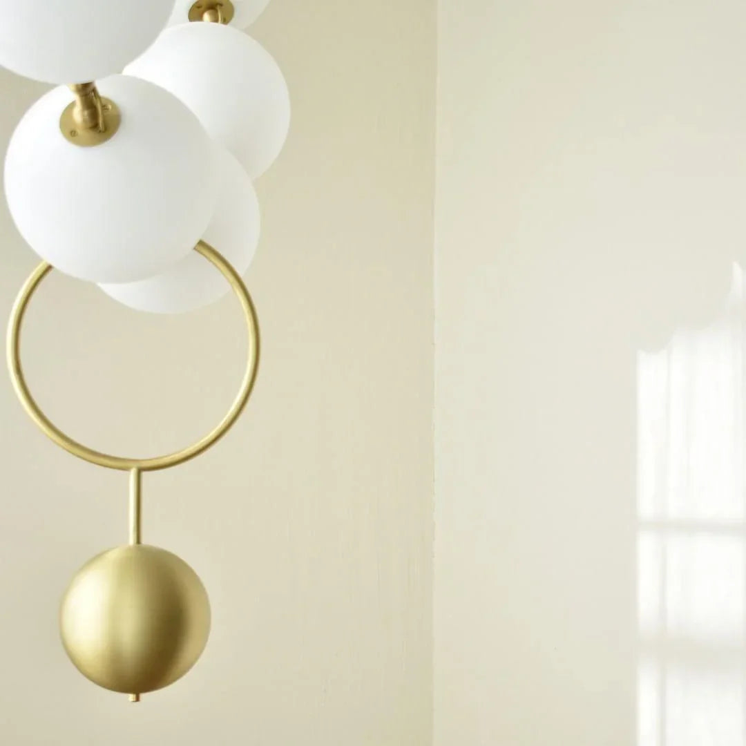 Necklace LED Glass Pendant Lamp – Glass detail 57