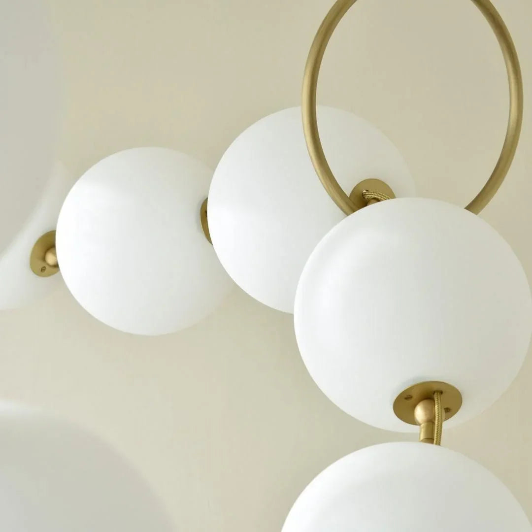 Necklace LED Glass Pendant Lamp – Glass detail 56