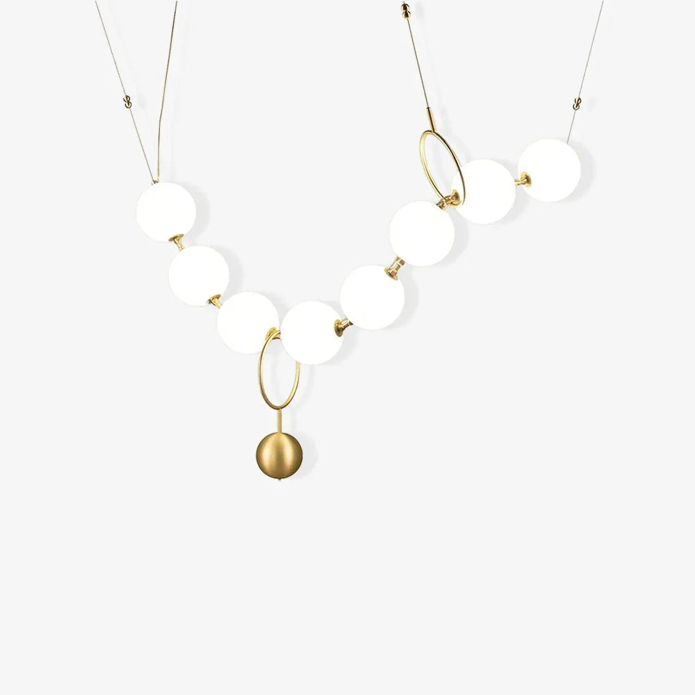 Necklace LED Glass Pendant Lamp – Glass detail 75