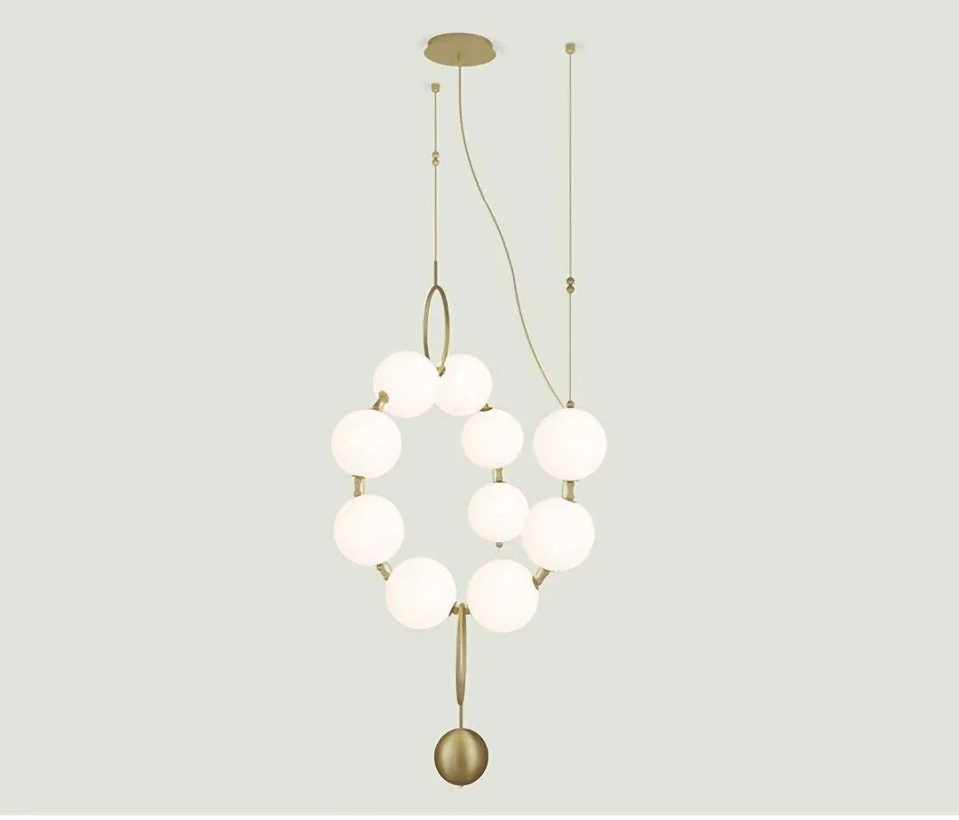 Necklace LED Glass Pendant Lamp – Glass detail 63