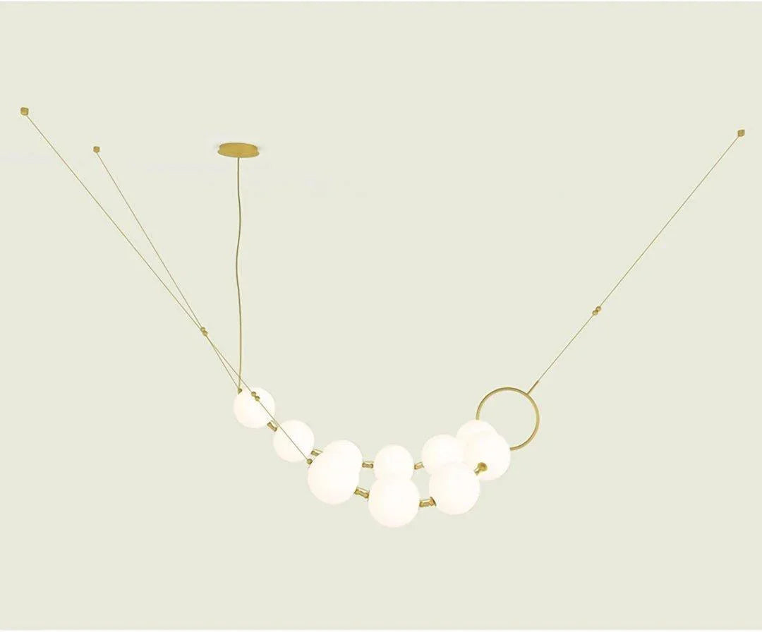 Necklace LED Glass Pendant Lamp – Glass detail 64