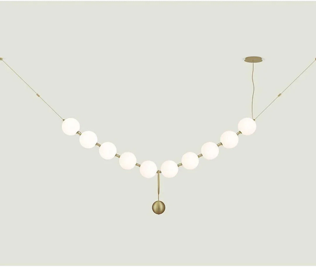 Necklace LED Glass Pendant Lamp – Glass detail 66