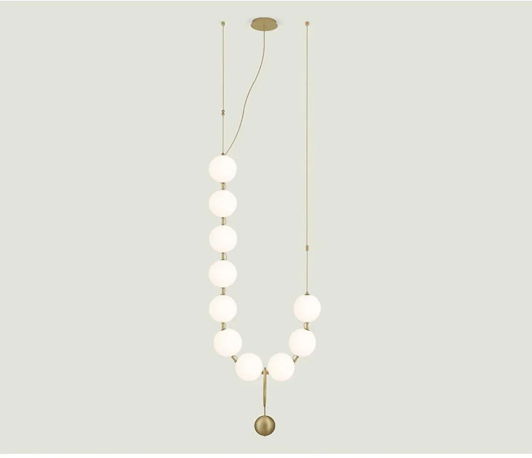 Necklace LED Glass Pendant Lamp – Glass detail 67