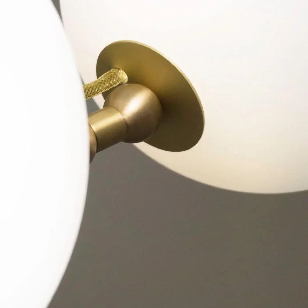 Necklace LED Glass Pendant Lamp – Glass detail 48