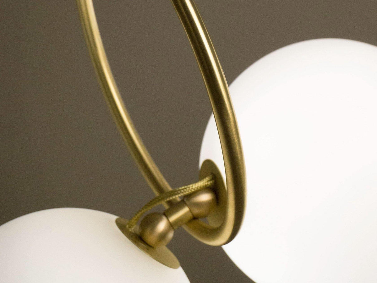 Necklace LED Glass Pendant Lamp – Glass detail 45