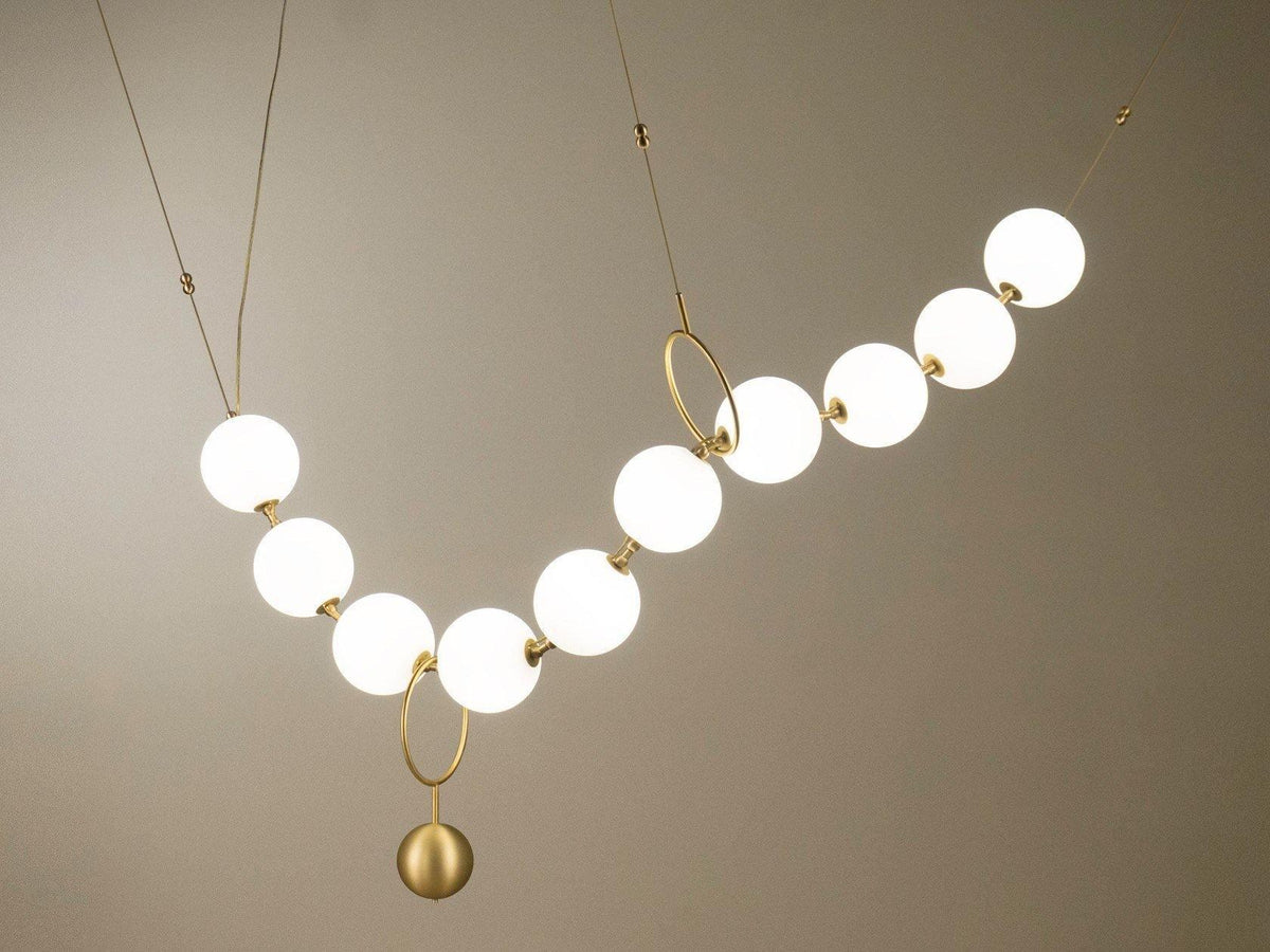 Necklace LED Glass Pendant Lamp – Glass detail 44