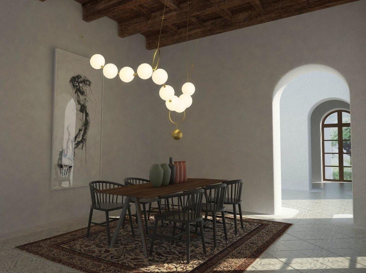 Necklace LED Glass Pendant Lamp – Glass detail 39