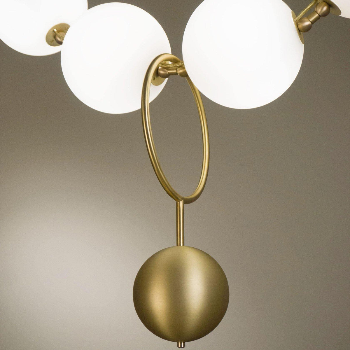 Necklace LED Glass Pendant Lamp – Glass detail 49