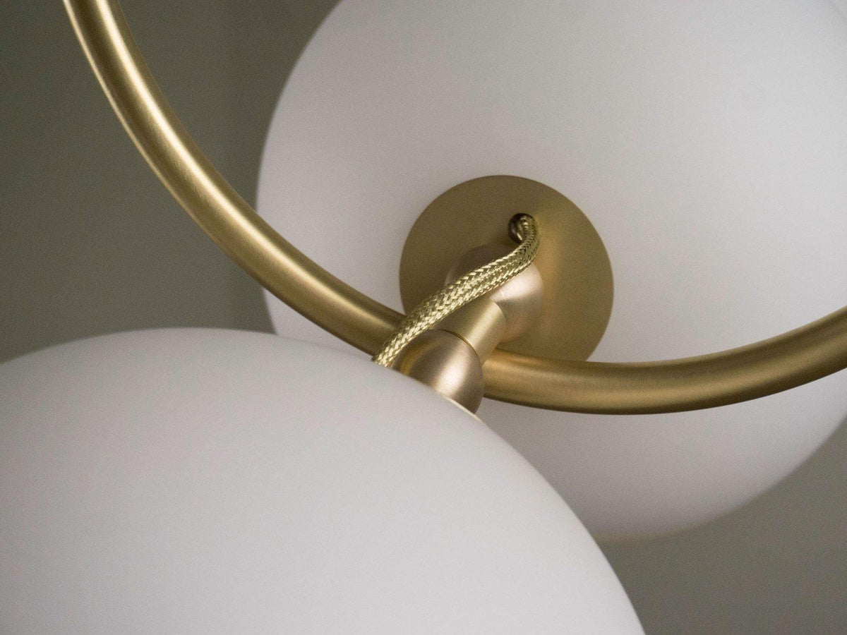 Necklace LED Glass Pendant Lamp – Glass detail 50