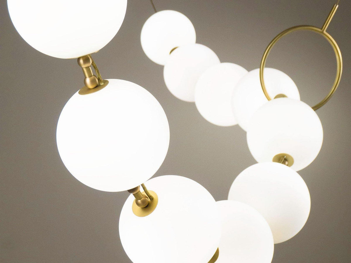 Necklace LED Glass Pendant Lamp – Glass detail 51