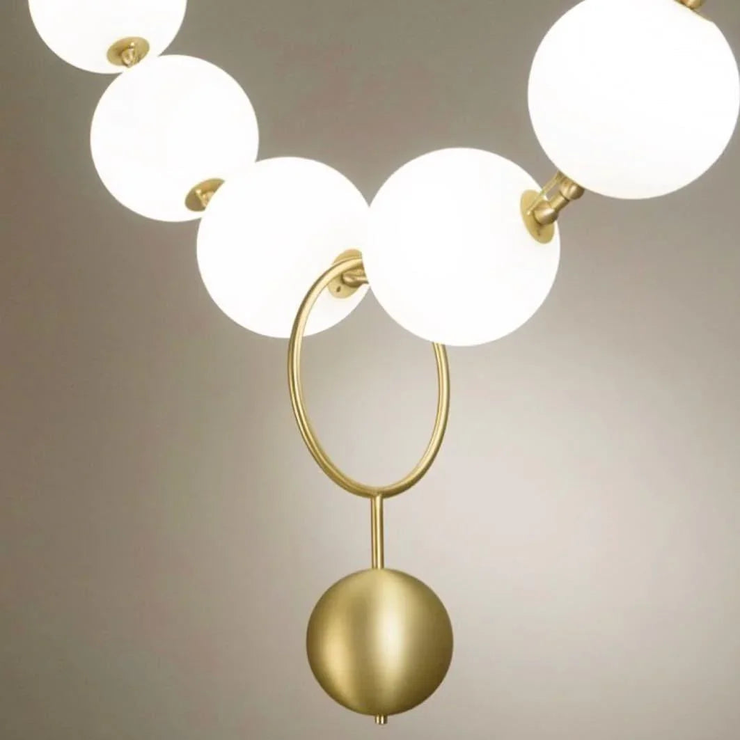 Necklace LED Glass Pendant Lamp – Glass detail 54