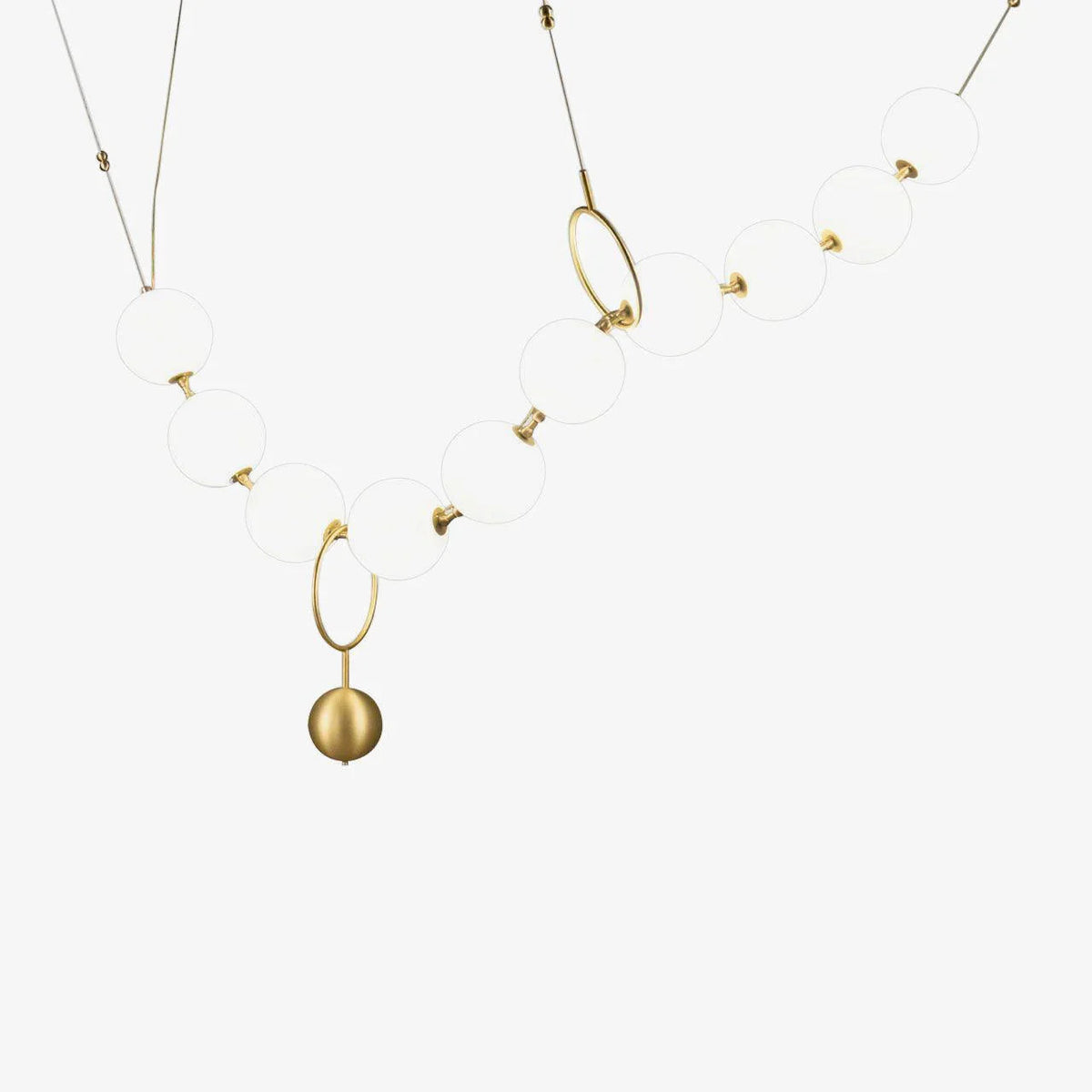Necklace LED Glass Pendant Lamp – Glass detail 76