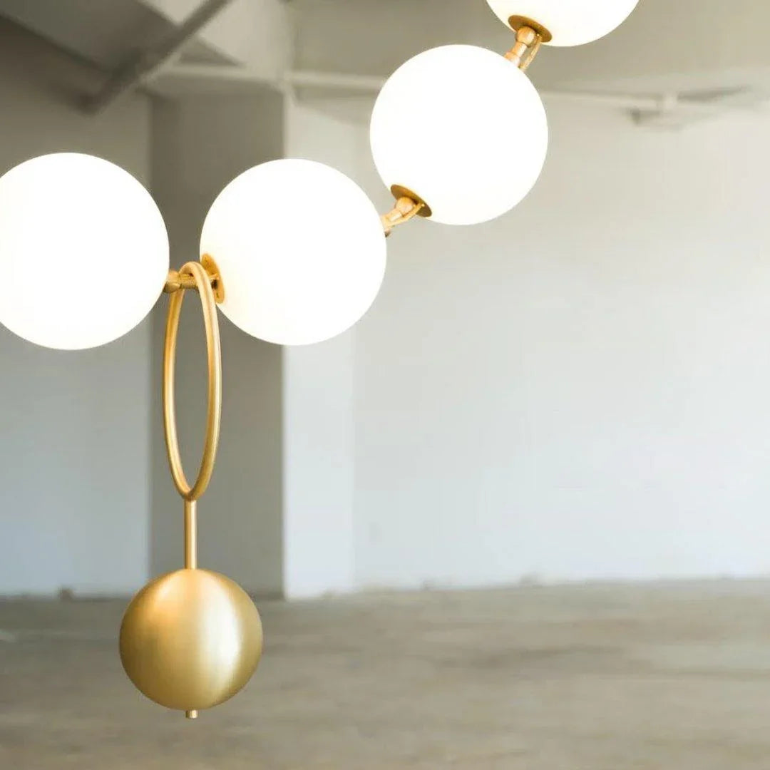 Necklace LED Glass Pendant Lamp – Glass detail 53
