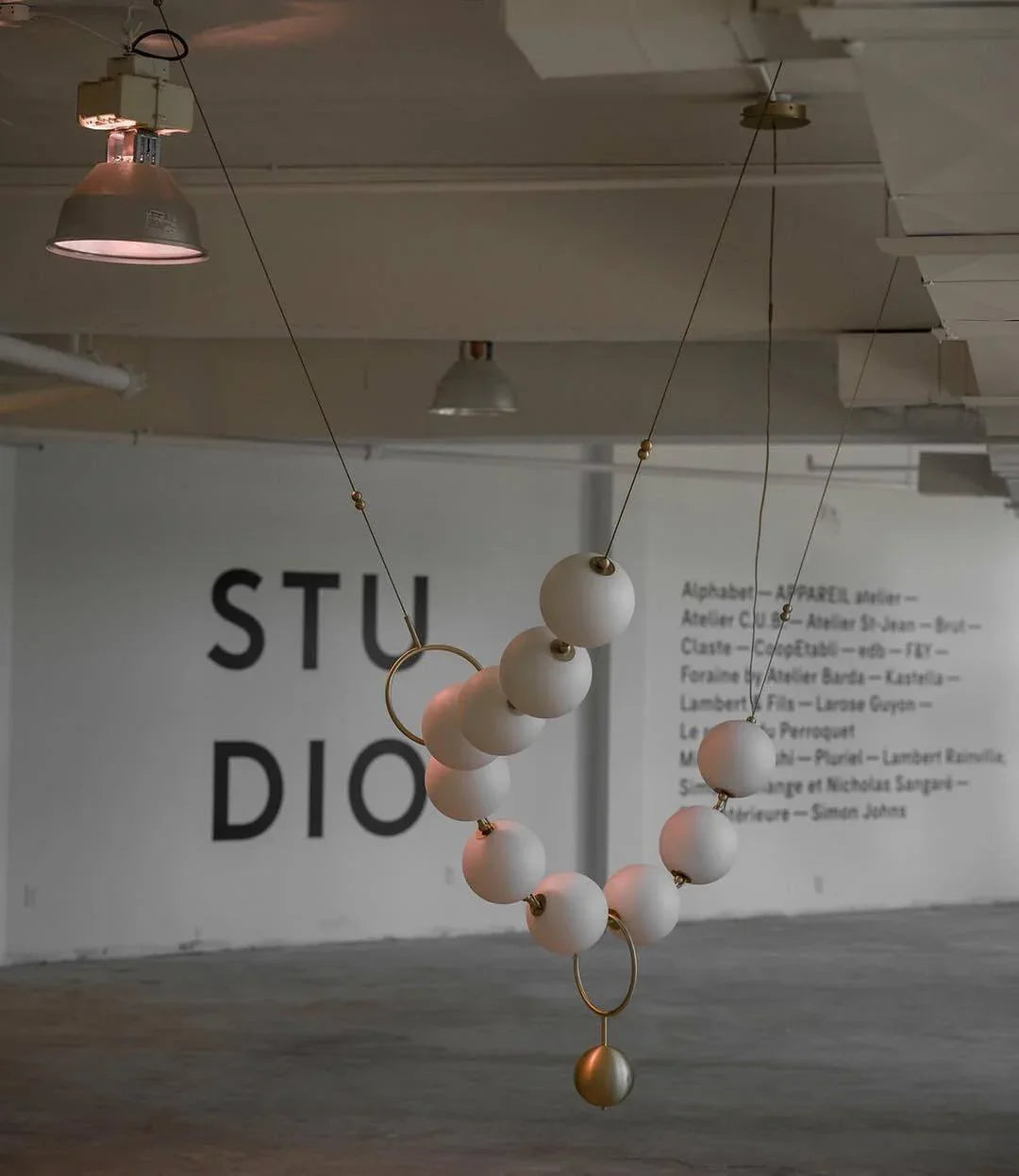 Necklace LED Glass Pendant Lamp – Glass detail 38