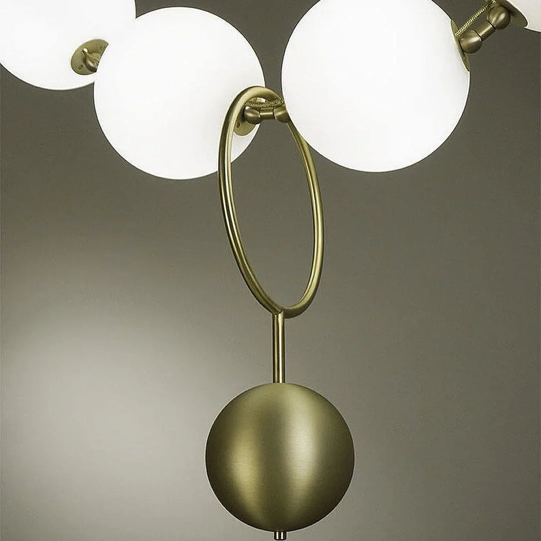 Necklace LED Glass Pendant Lamp – Glass detail 55