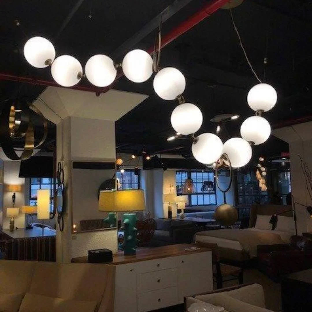 Necklace LED Glass Pendant Lamp – Glass detail 19