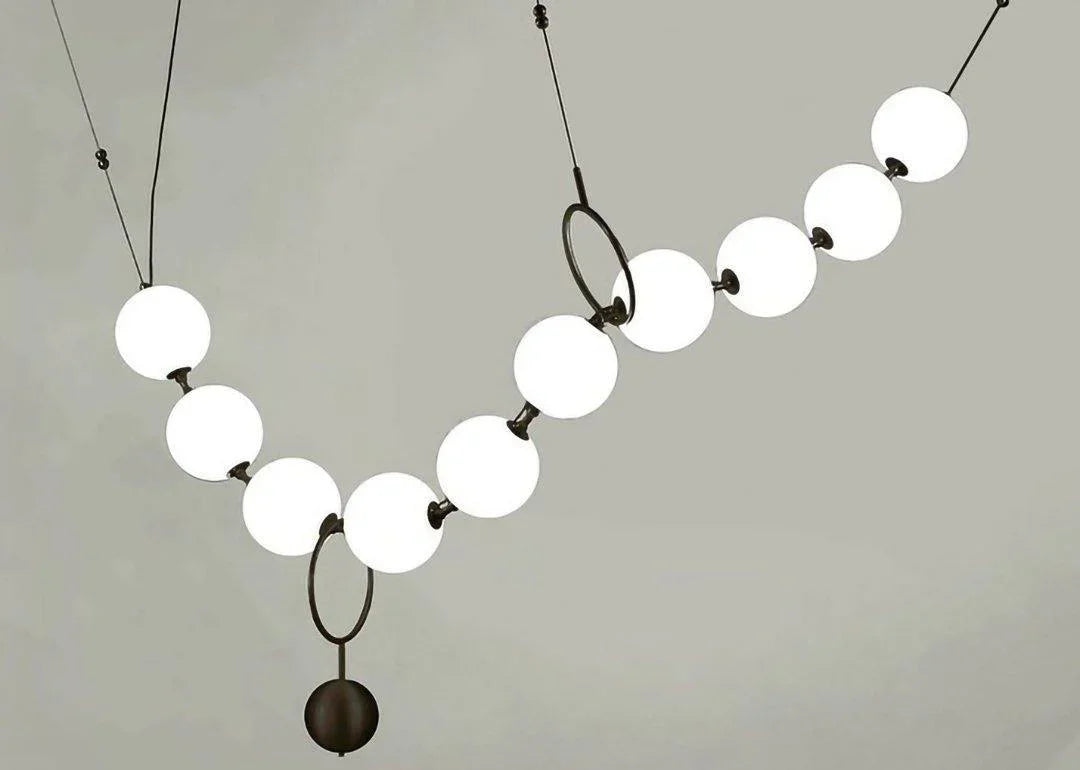Necklace LED Glass Pendant Lamp – Glass detail 43