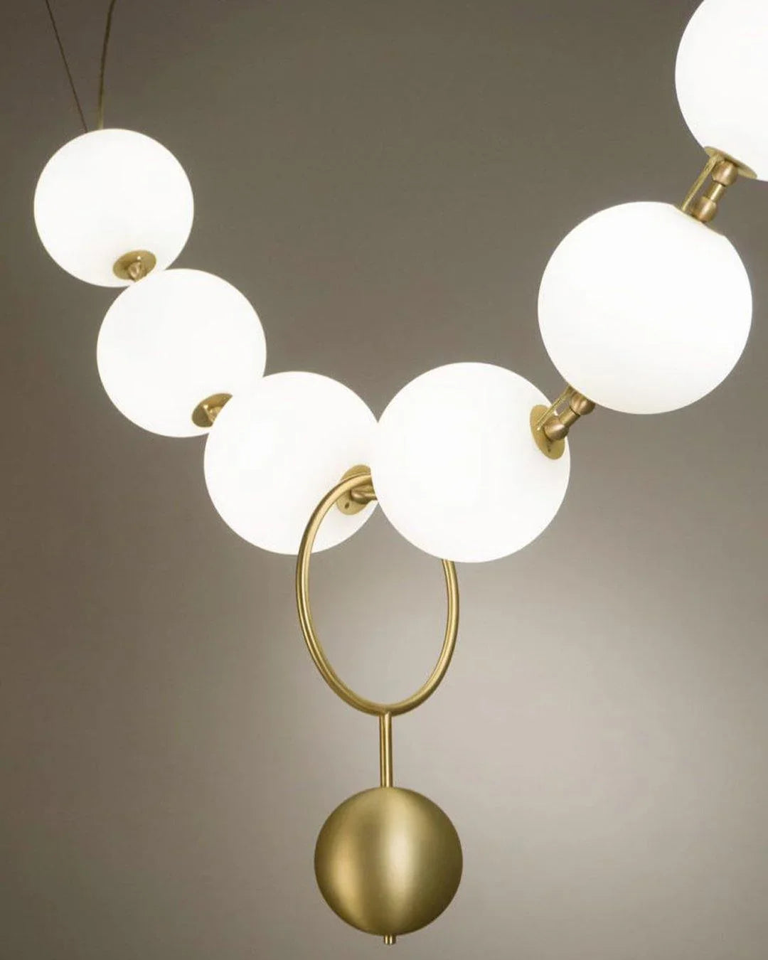 Necklace LED Glass Pendant Lamp – Glass detail 23