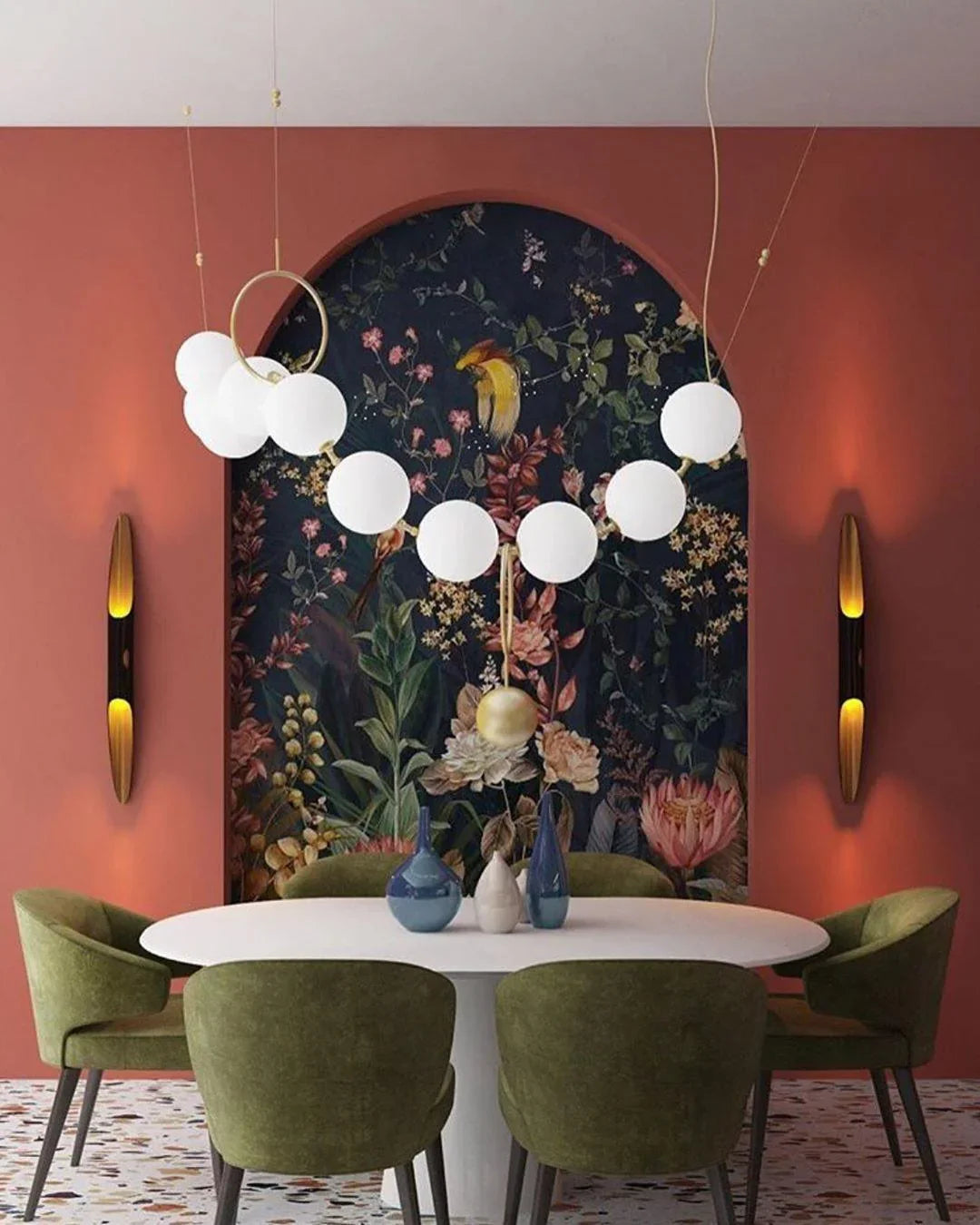 Necklace LED Glass Pendant Lamp – Glass detail 37