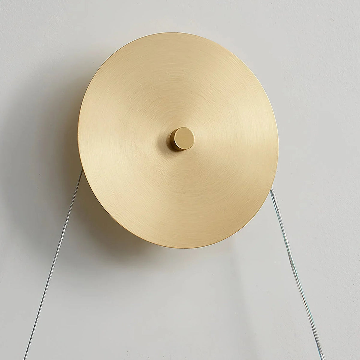 Necklace Loop Brass Wall Lamp – Brass detail 15